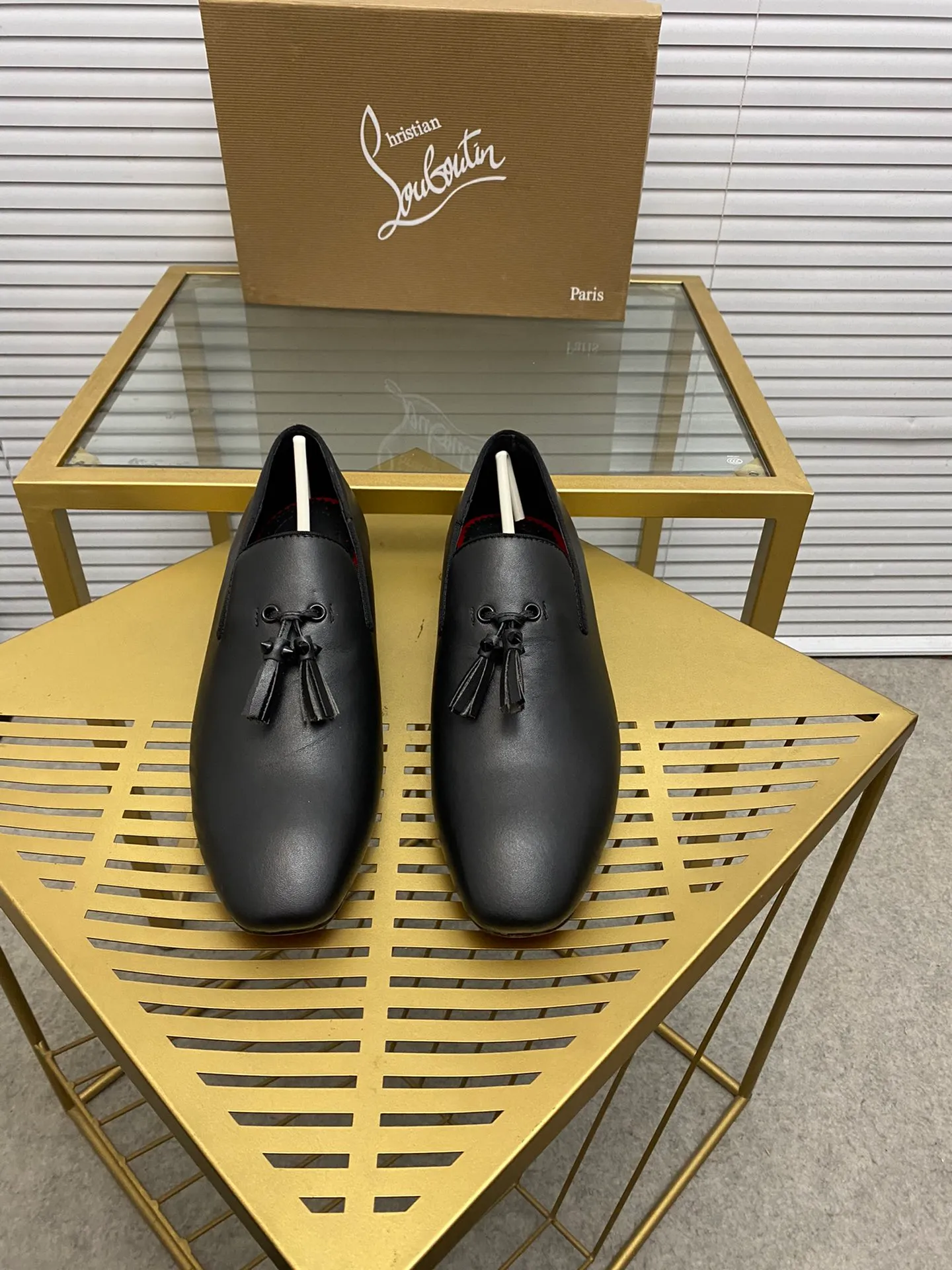 (Customized model) Ex-factory price is 500. christian louboutin2023 latest model (CL red sole shoes) counter series, casual sneakers for couples 📢 📢 📢 exclusive hot style release 🎈🎈💪 movable latex feet 👻 finished outsole line [satisfied] 😝Female 35-40# Male 38#-46, global supply😝 [Top version]: Original imported genuine leather upper, top original leather lining, original molded TPU outsole, original 1:1 detail processing, original shoe last,